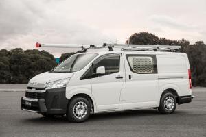 2019 Toyota Hiace LWB Van Accessorized